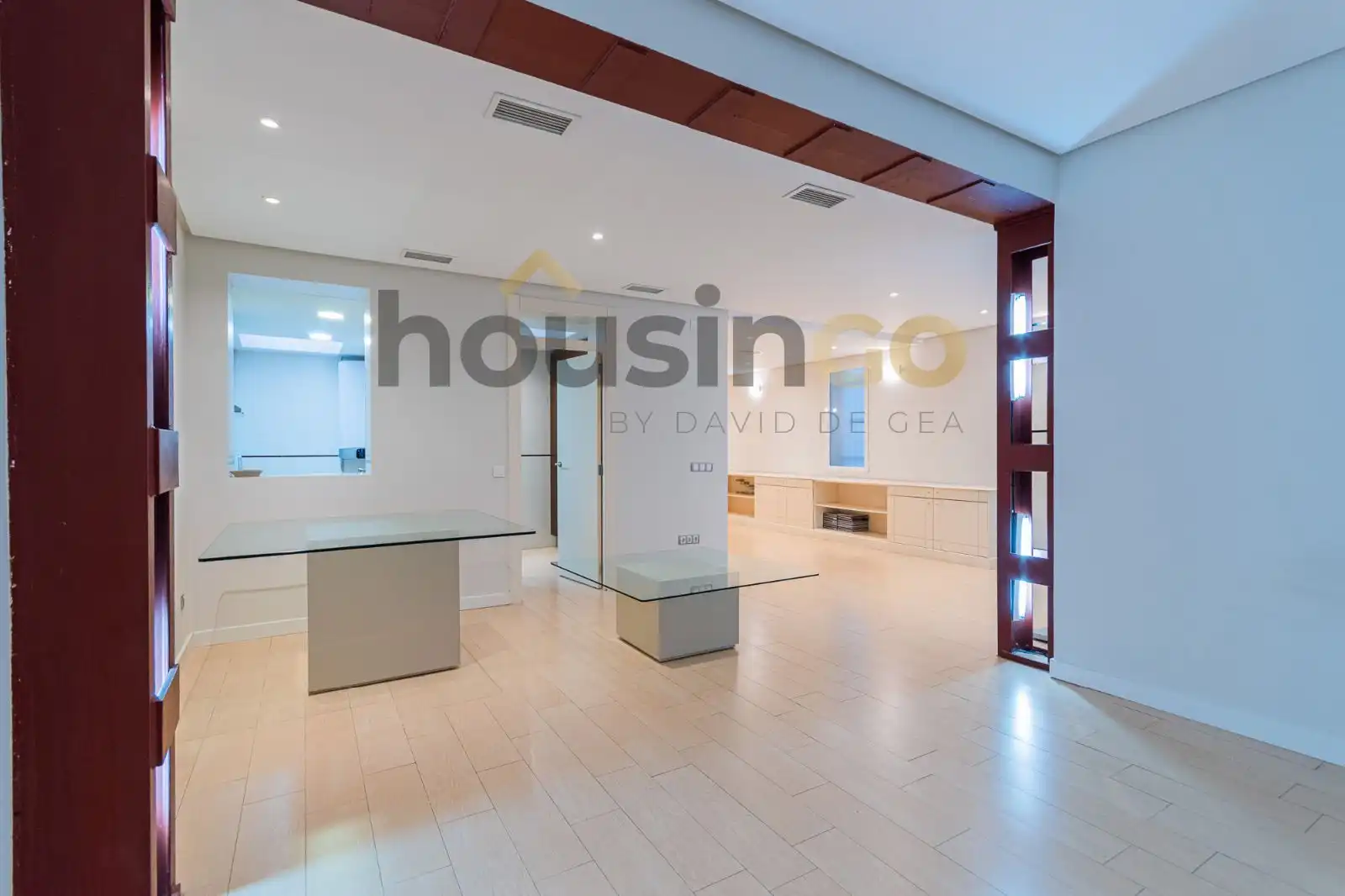 Sala de estar de Piso en venta en Madrid con Aire acondicionado, Calefacción y Amueblado