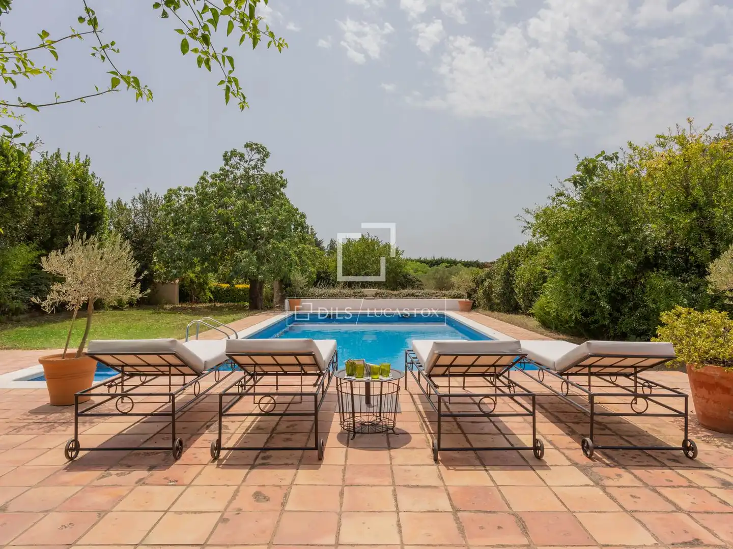Jardí de Casa o xalet en venda en Ullastret amb Aire condicionat, Calefacció i Jardí privat
