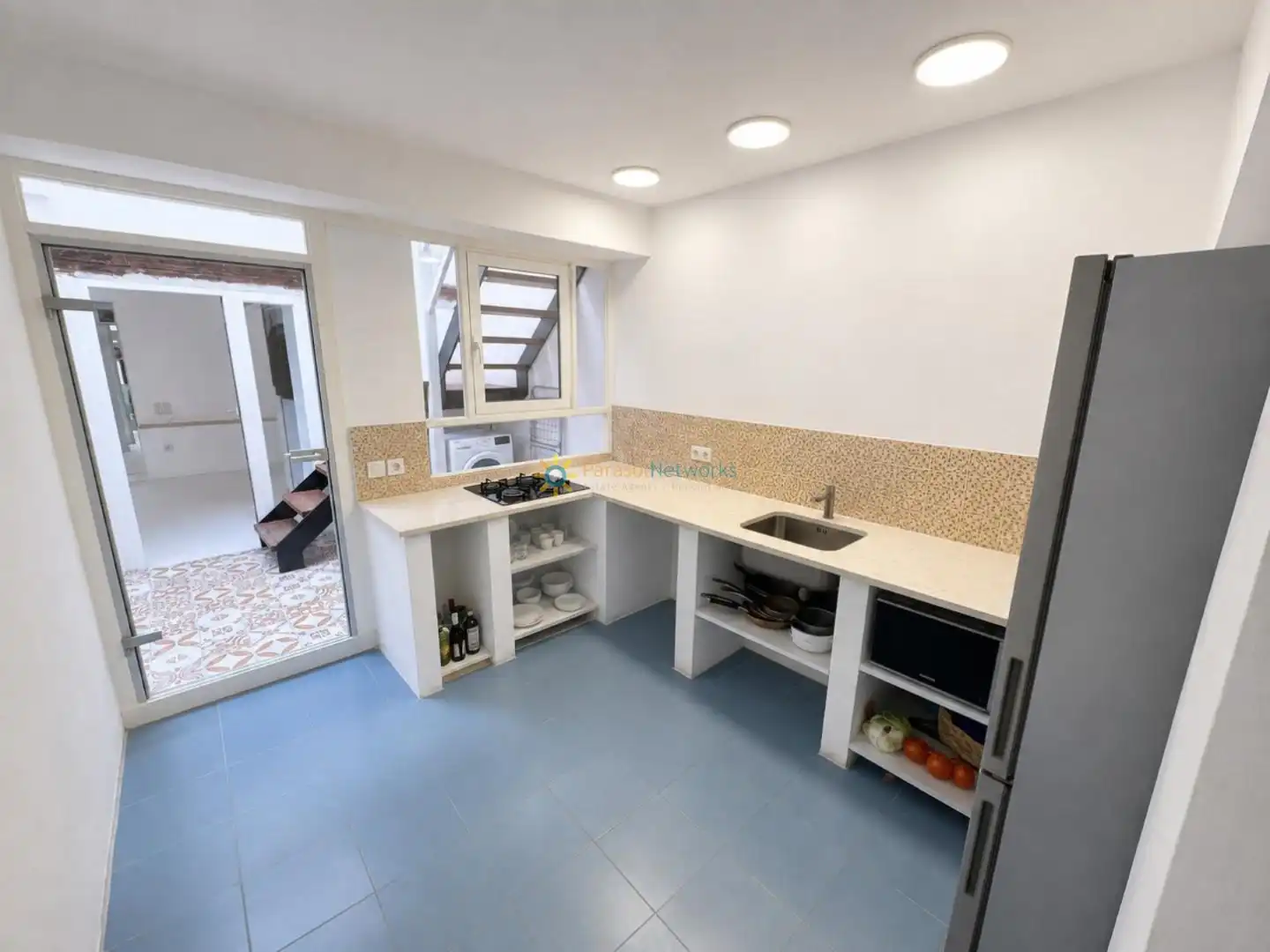Kitchen of Houses for sale in Oliva  with Terrace