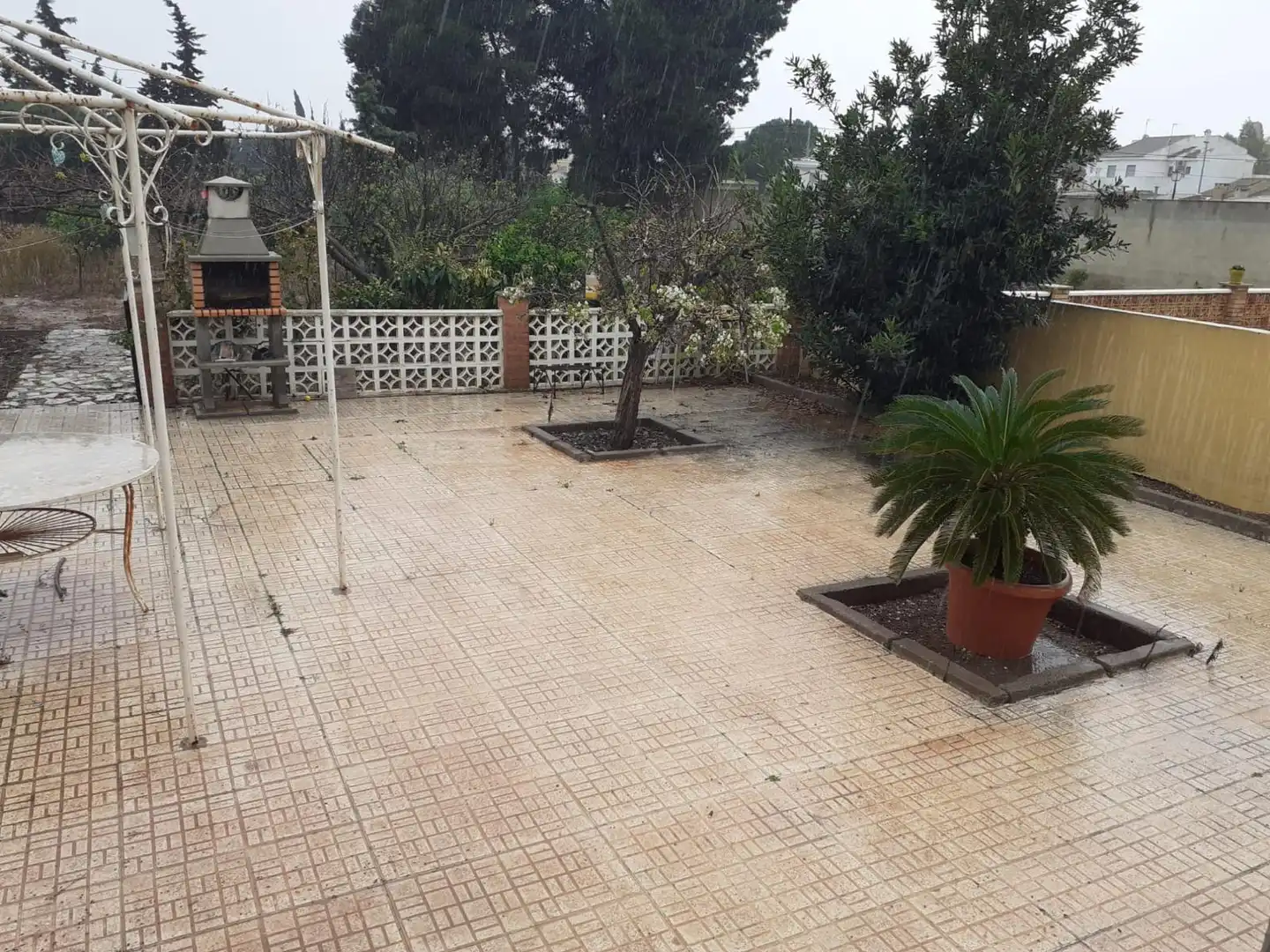 Terraza de Casa o chalet en venta en Cartagena con Aire acondicionado, Jardín privado y Amueblado