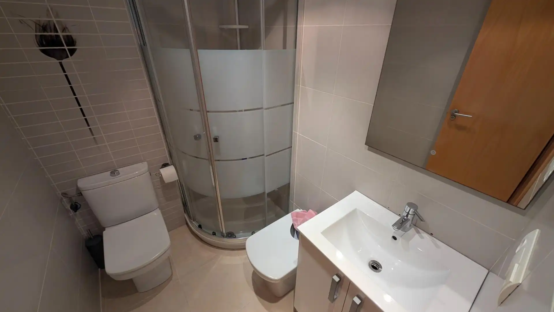 Bathroom of Duplexes for rent in Santa Pola