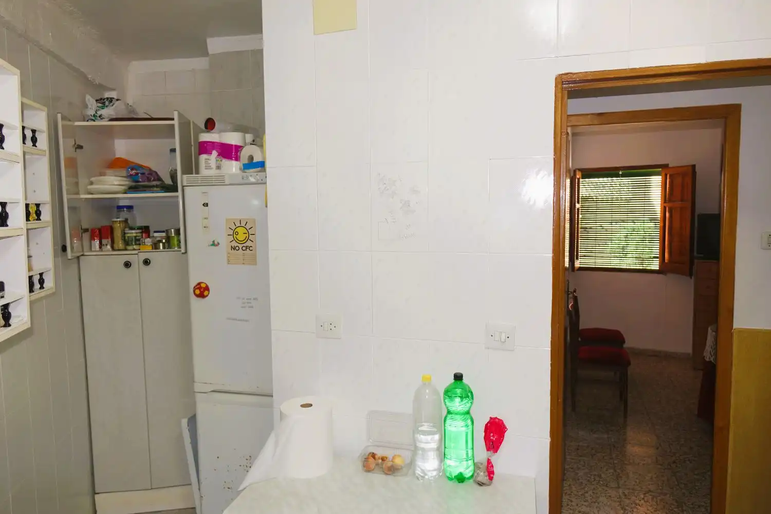 Cuina de Casa o xalet en venda en Lanjarón, Granada