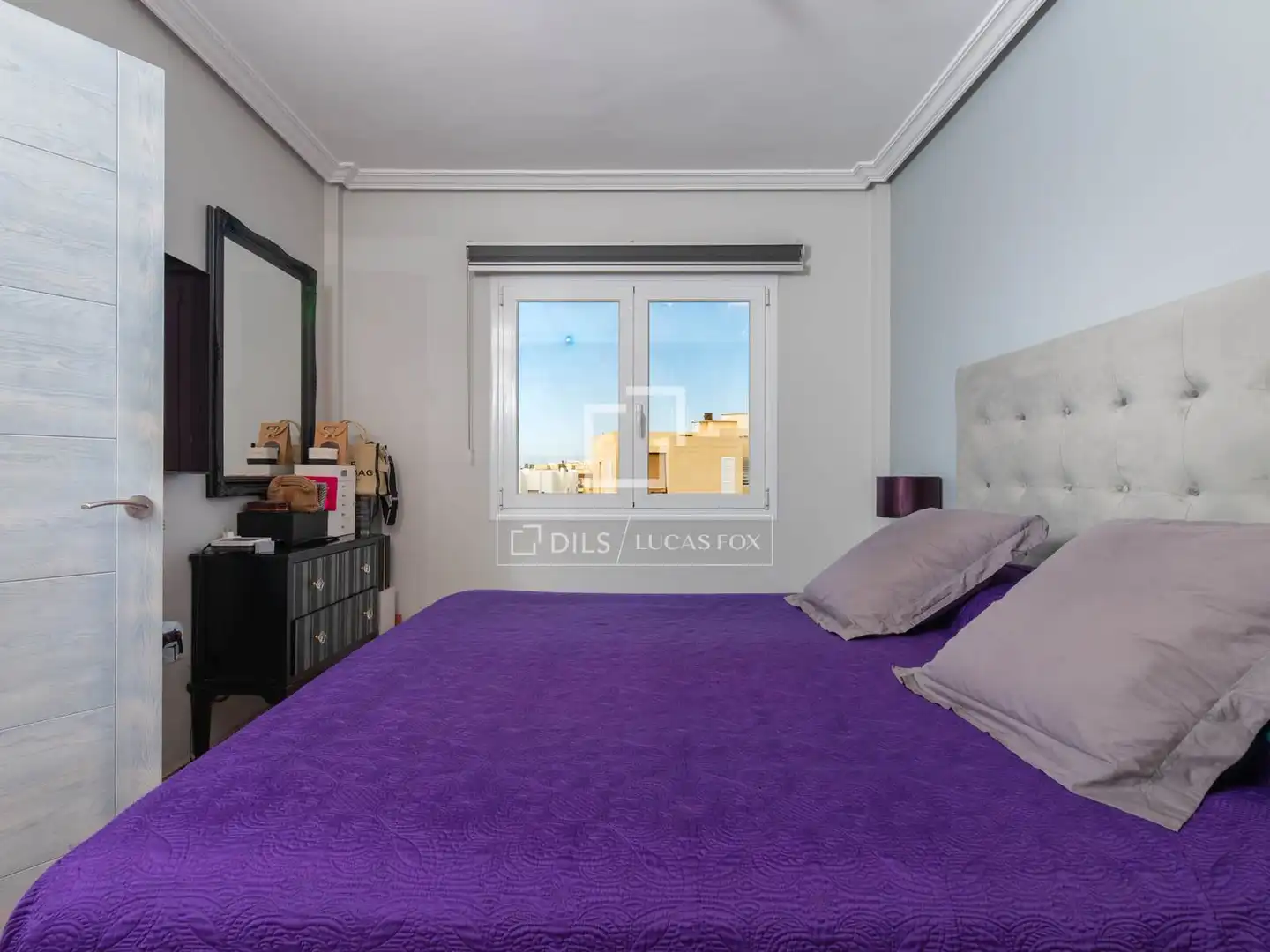 Bedroom of Flat for sale in Santa Eulària des Riu  with Air Conditioner and Furnished