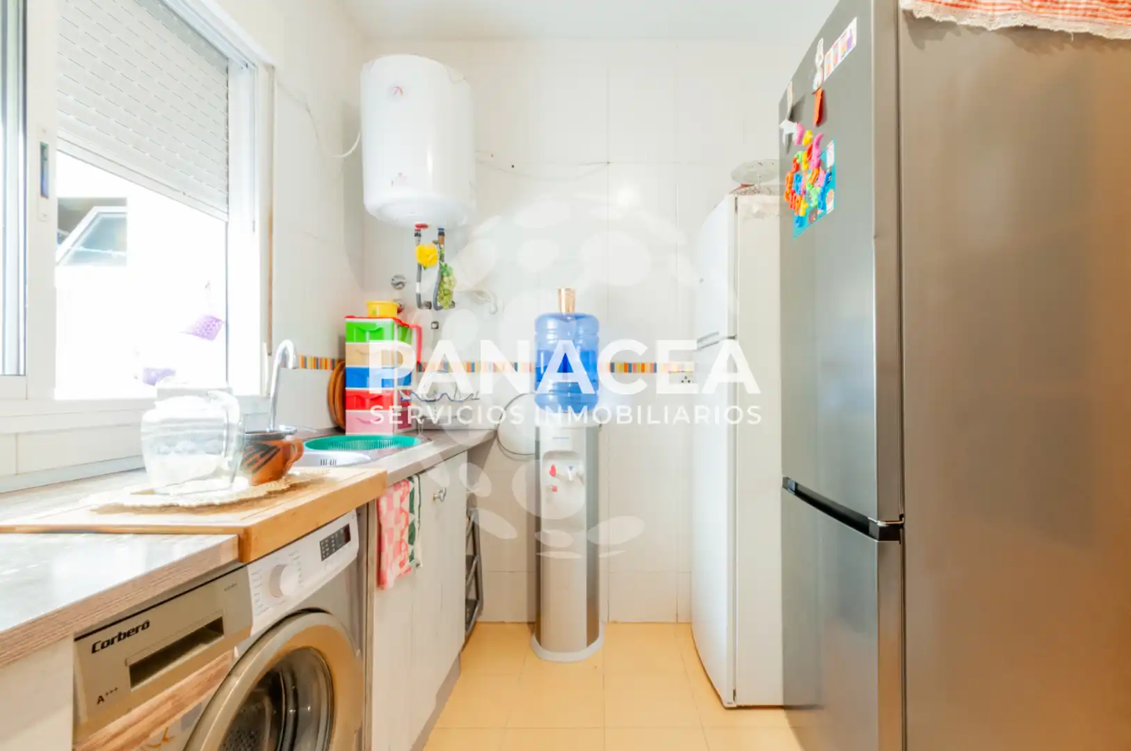 Cocina de Piso en venta en Roquetas de Mar con Amueblado, Horno y Lavadora
