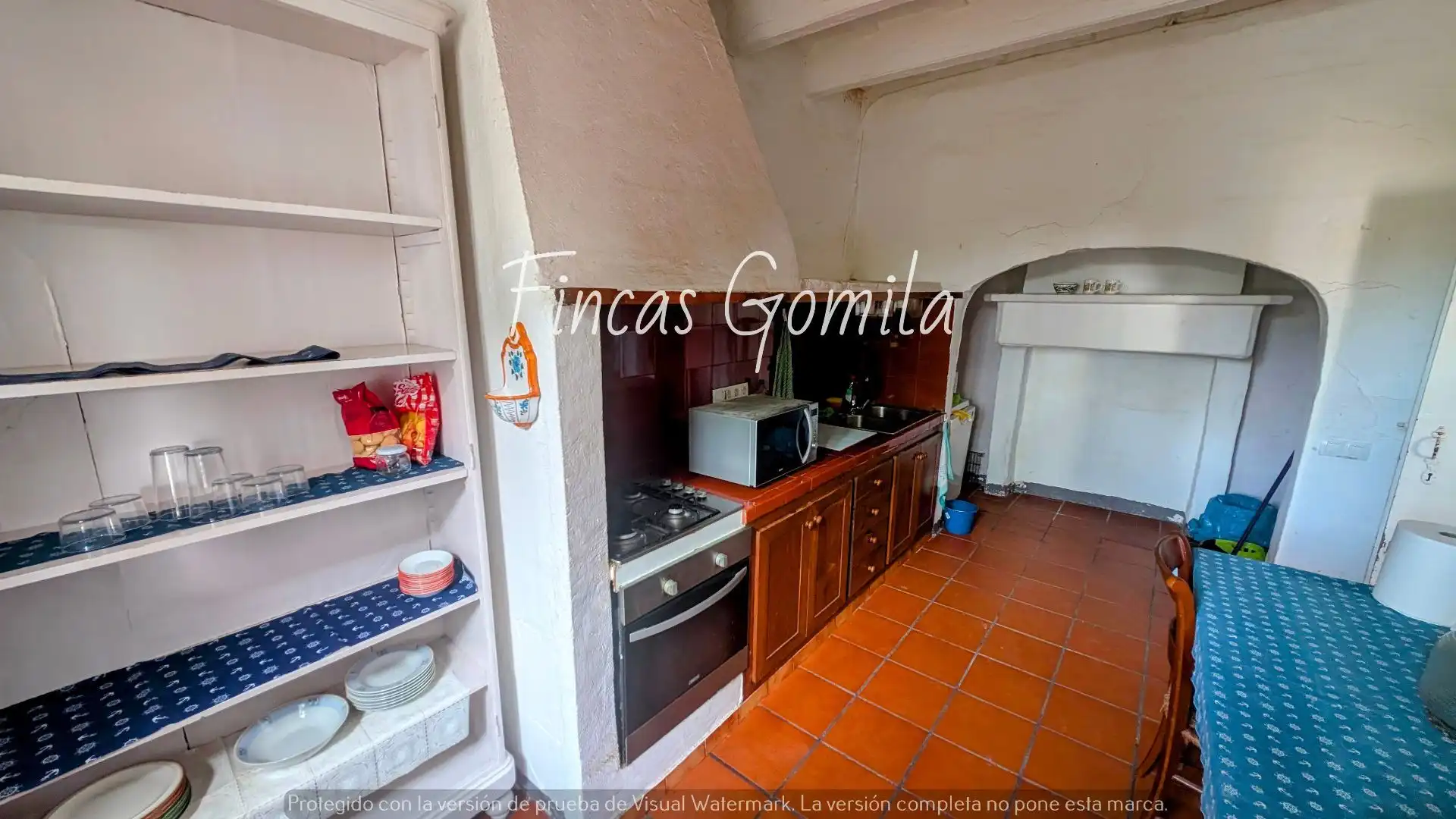Kitchen of Country homes for sale in Alaior