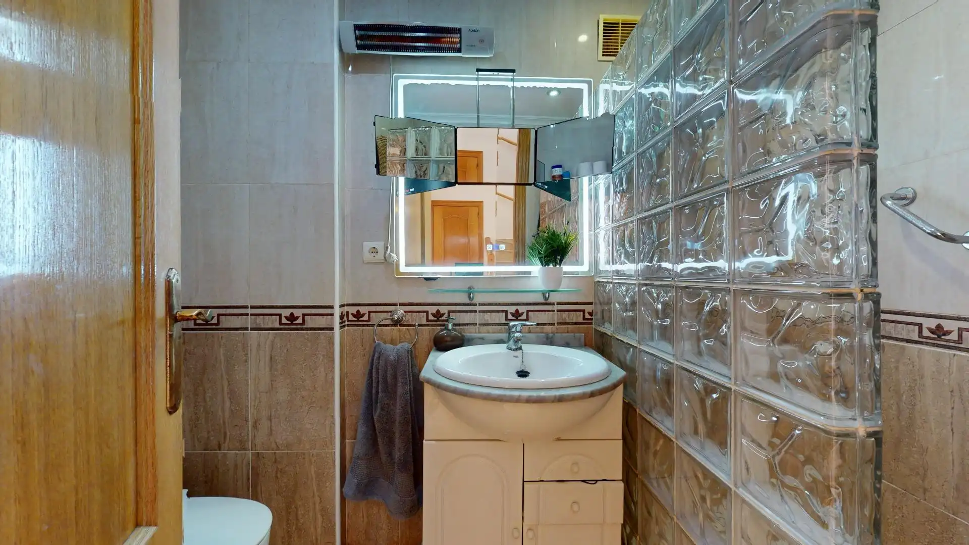 Baño de Casa adosada en venta en Pilar de la Horadada con Terraza y Balcón