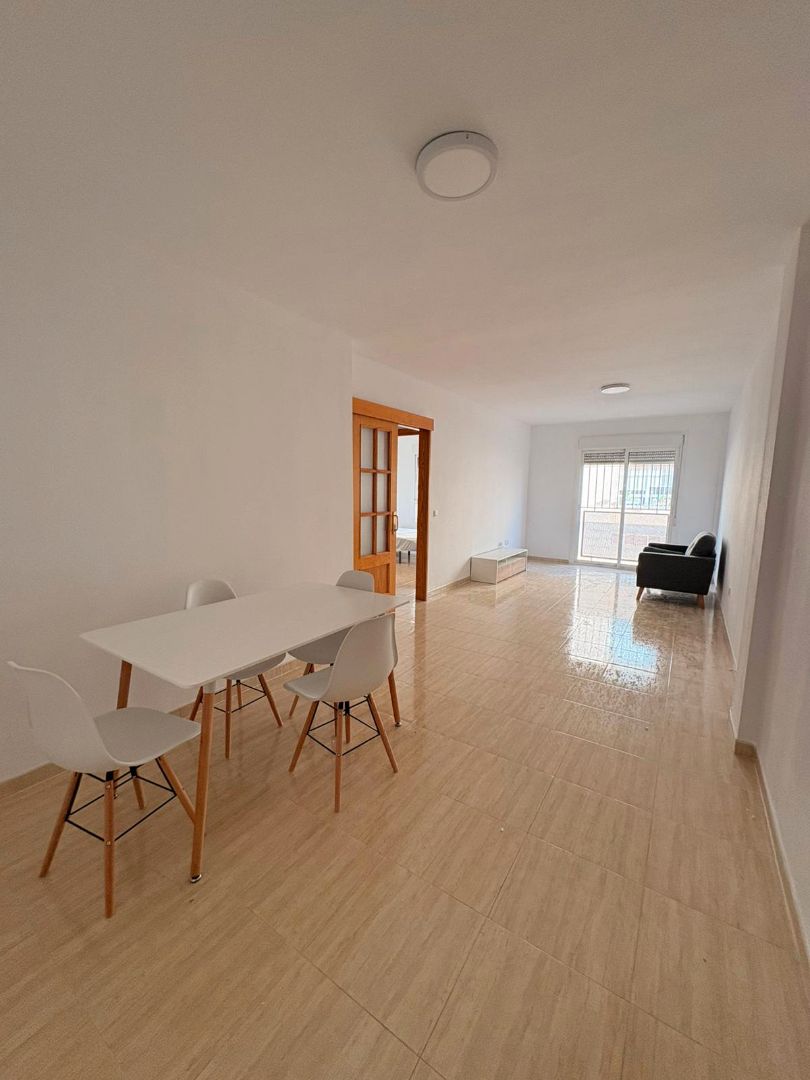 Exterior view of Flat to rent in Roquetas de Mar  with Furnished, Oven and Washing machine