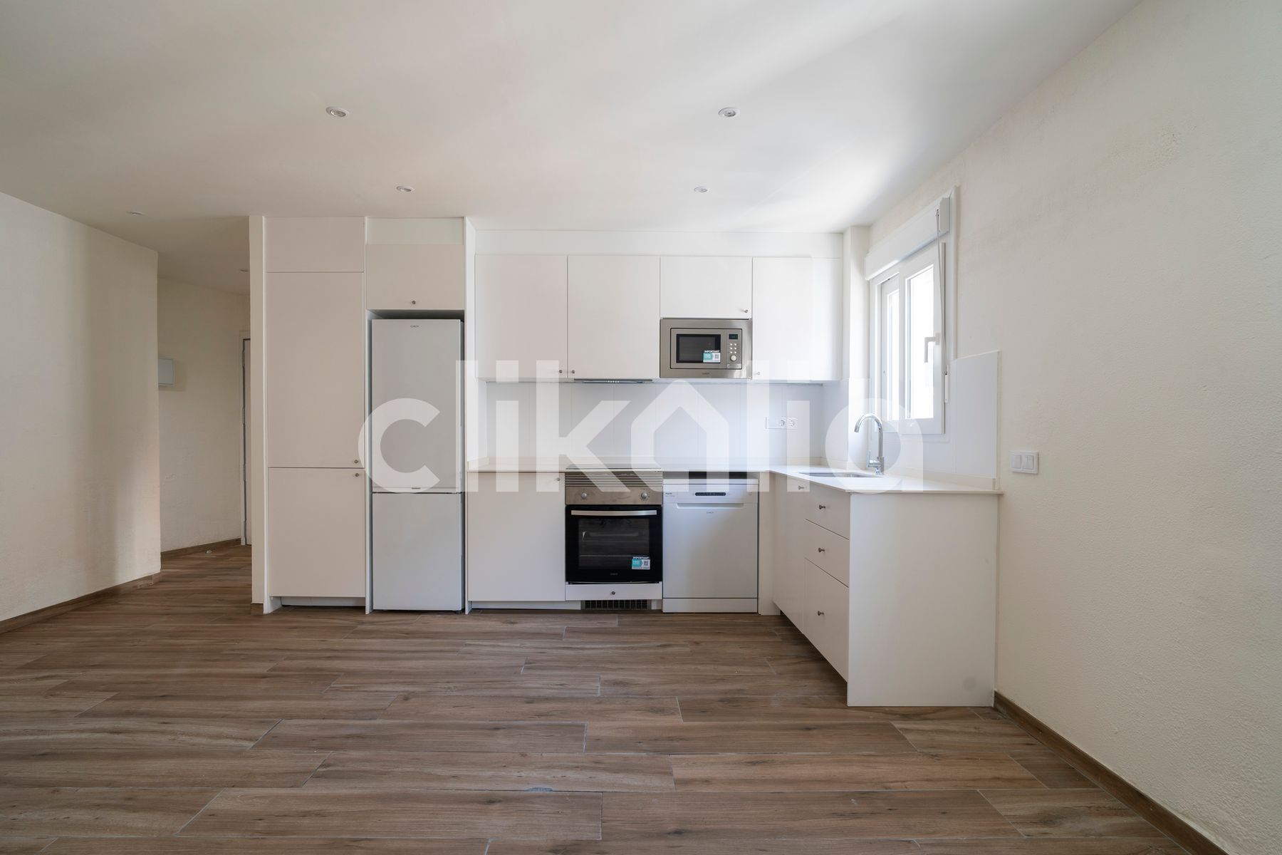 Cuina de Pis de lloguer en Manises amb Aire condicionat