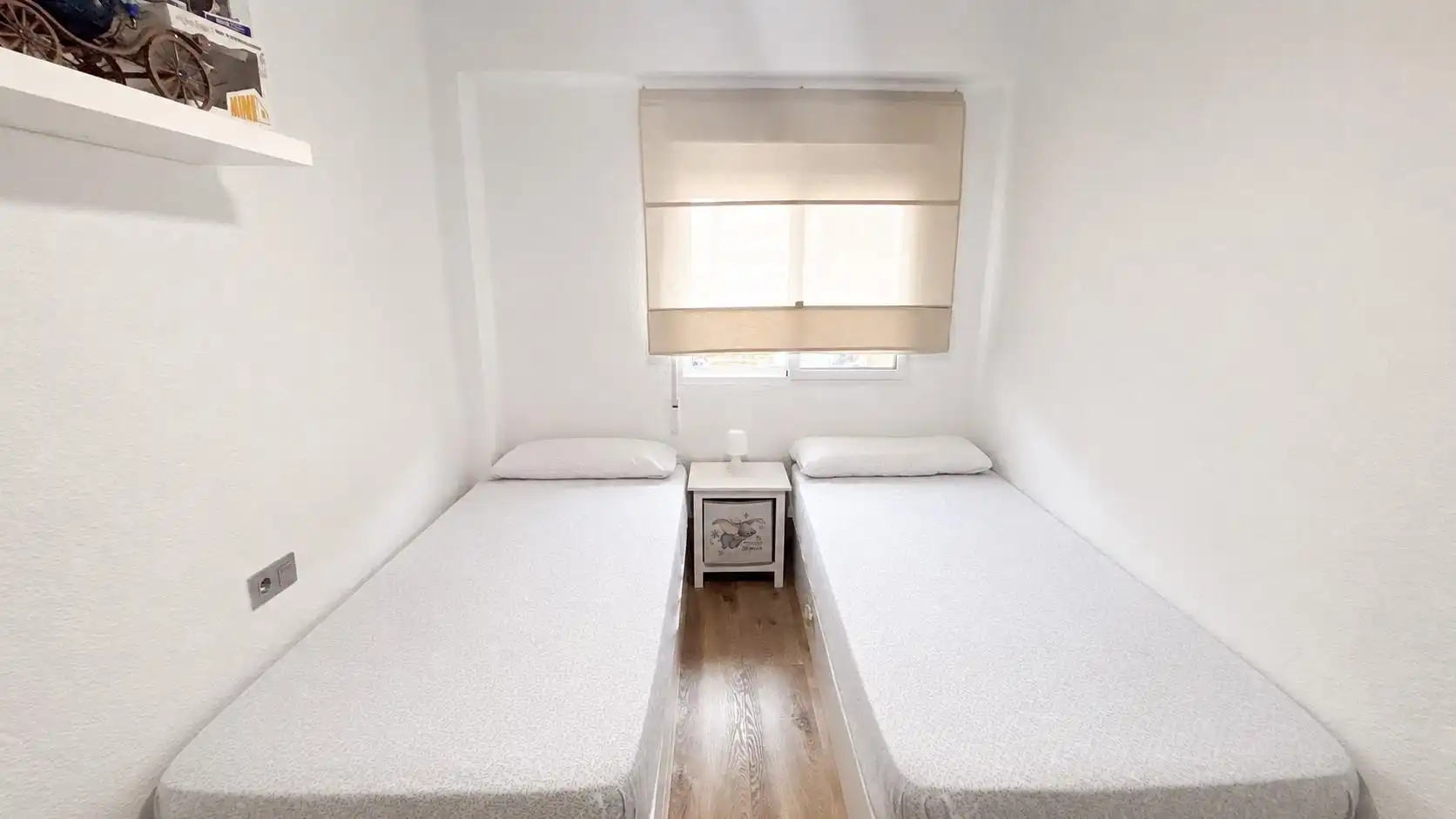 Schlafzimmer von Wohnung zum Verkauf in Mislata mit Klimaanlage, Möbliert und Balkon