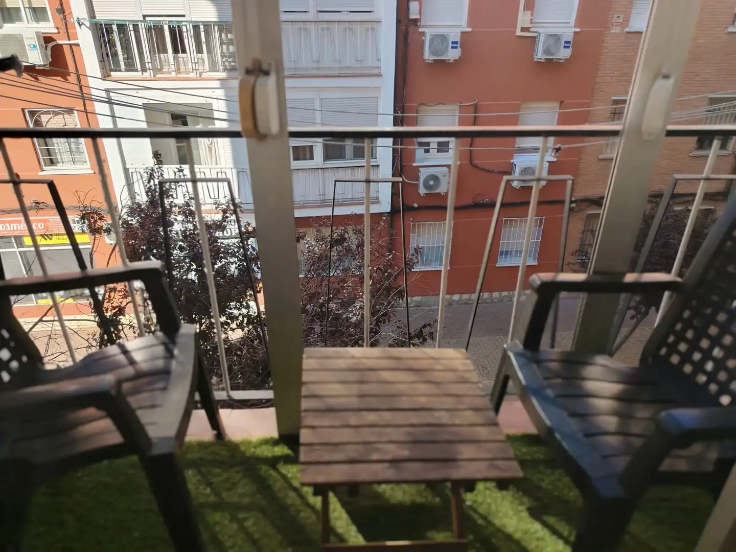 Balcony of Flat for sale in Alcalá de Henares  with Terrace and Furnished