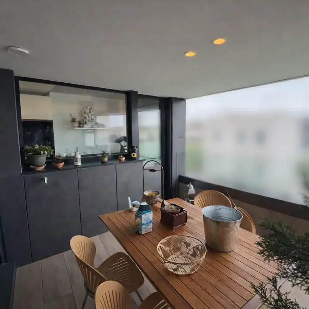 Terrasse von Wohnung zum Verkauf in Vitoria - Gasteiz mit Heizung, Terrasse und Abstellraum