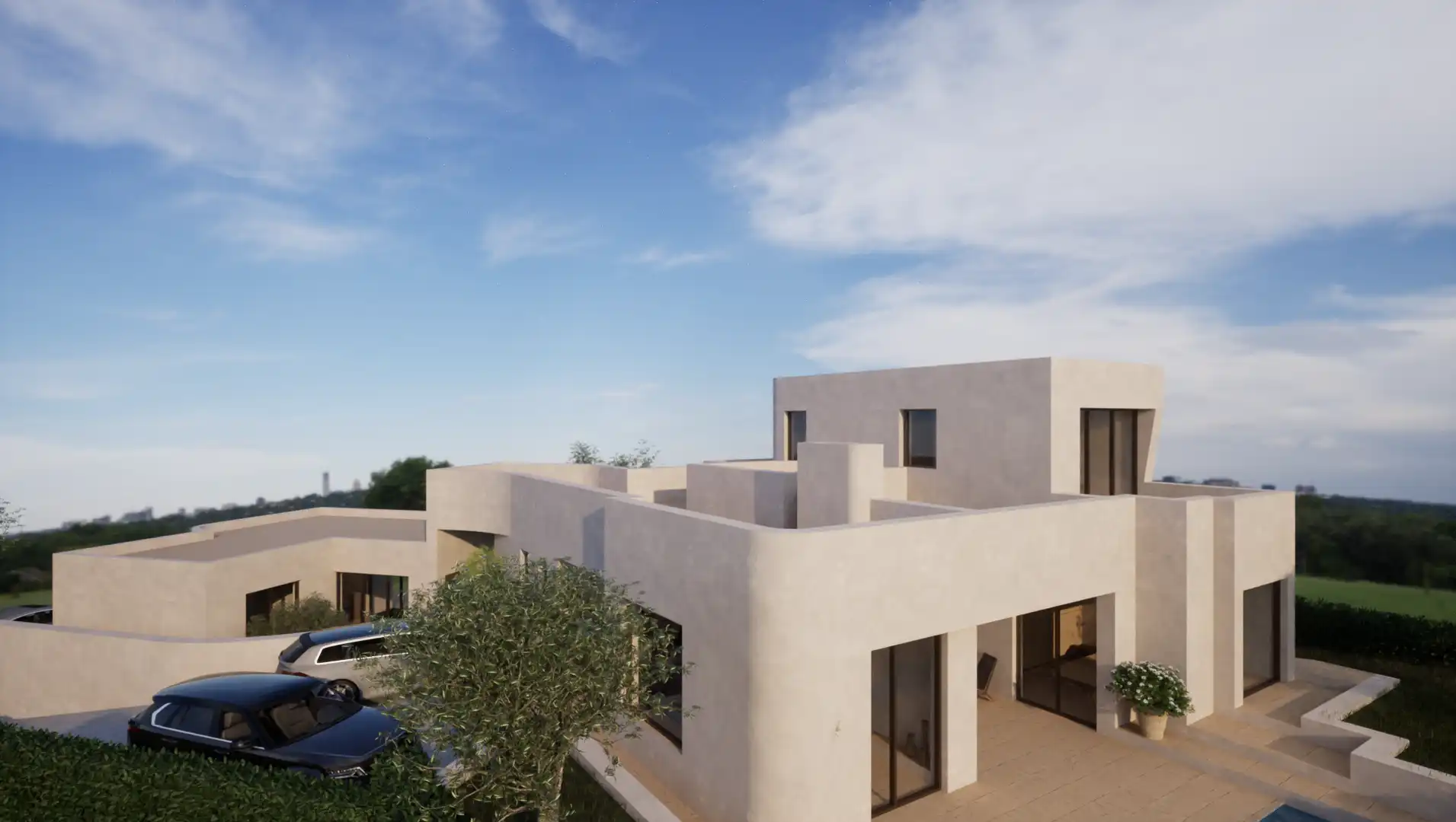 Exterior view of Country homes for sale in Benalup-Casas Viejas  with Terrace and Swimming Pool