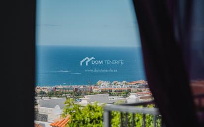 Exterior view of House or chalet for sale in Adeje  with Terrace, Storage room and Swimming Pool