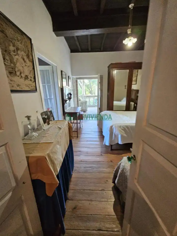 Habitación de Finca rústica en venta en A Cañiza   con Calefacción, Jardín privado y Terraza