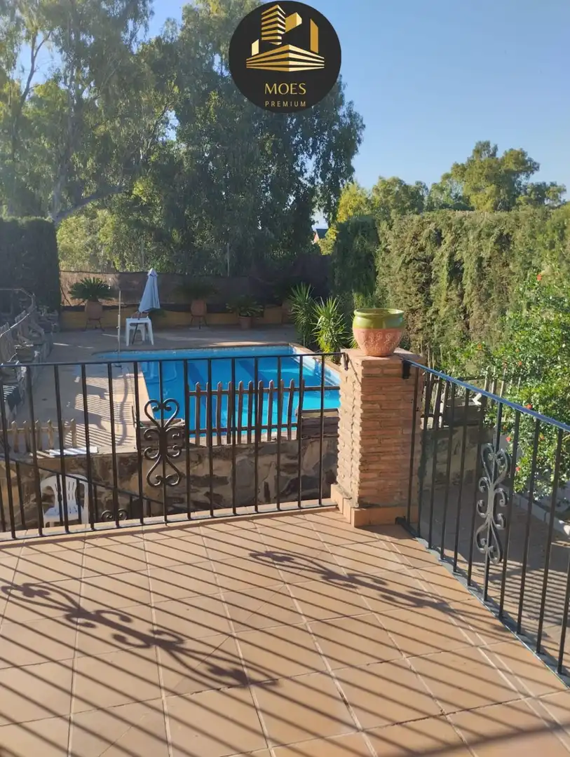 Swimming pool of Houses for sale in Linares  with Air Conditioner, Heating and Terrace