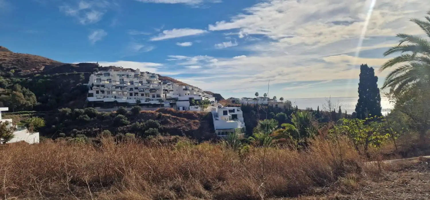 Vista exterior de Casa o xalet en venda en Torrox amb Aire condicionat, Moblat i Internet