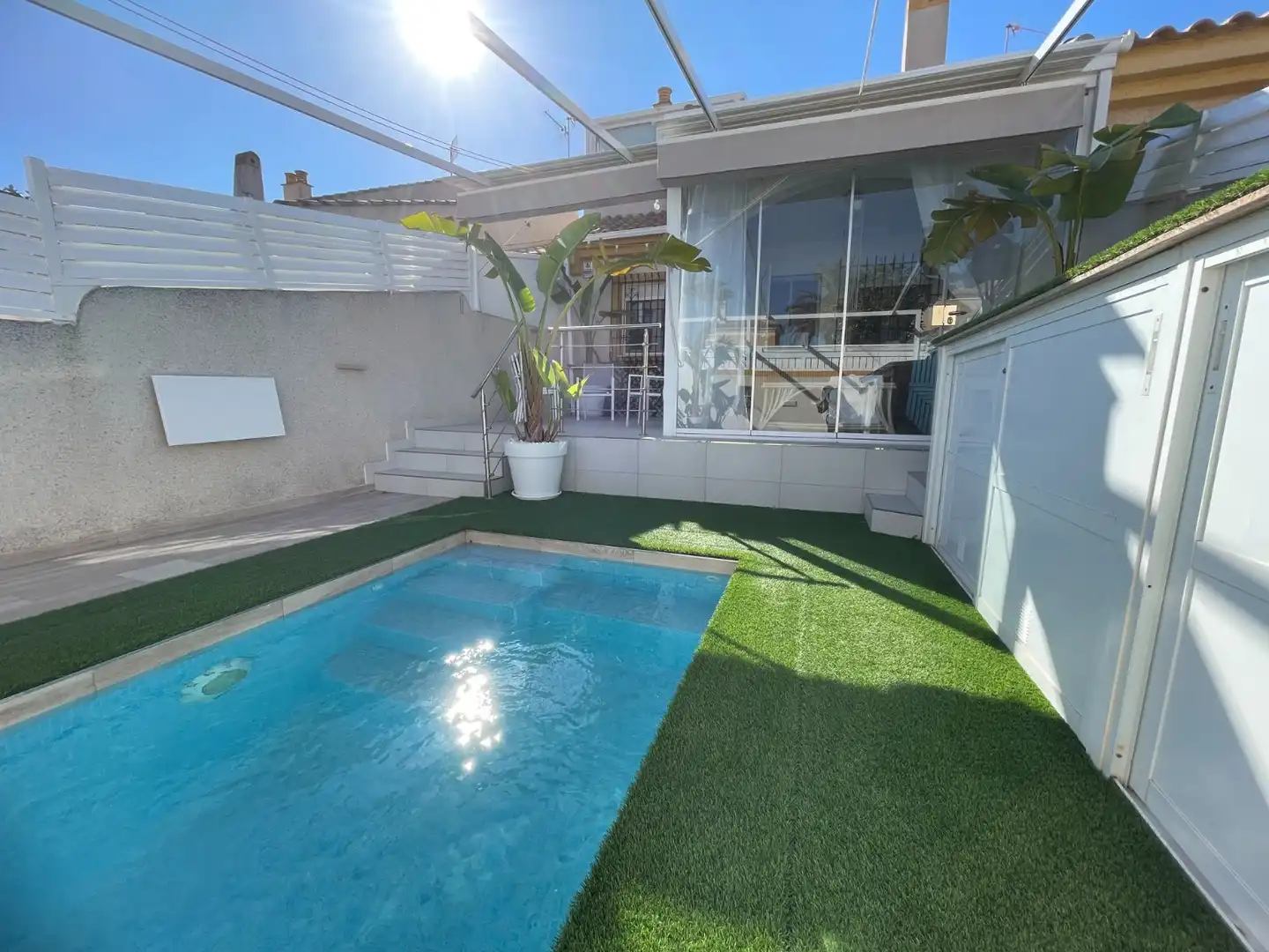 Casa adosada en venta en Torre de la Horadada