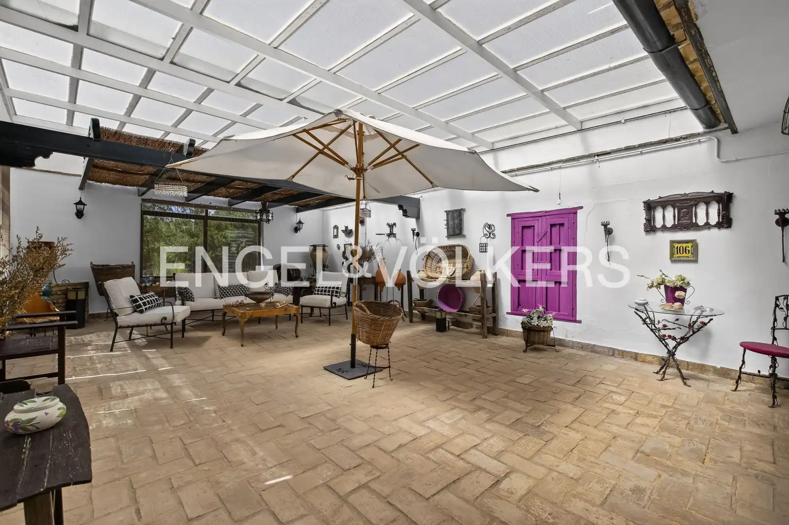 Terrassa de Casa o xalet en venda en Osuna amb Calefacció, Jardí privat i Piscina