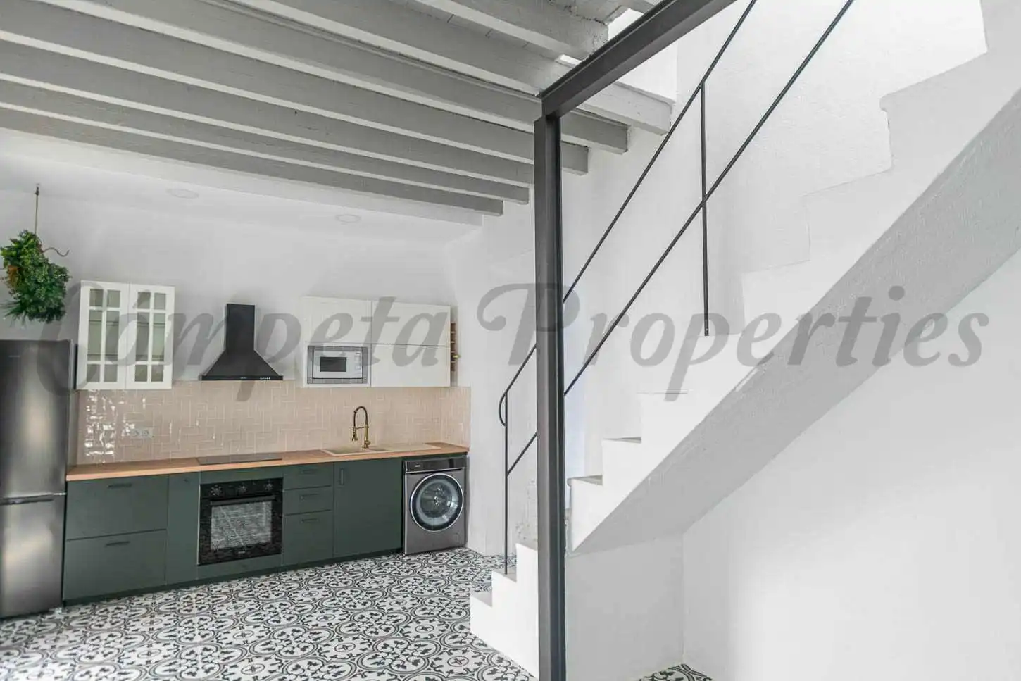 Kitchen of Detached homes for sale in Periana  with Terrace