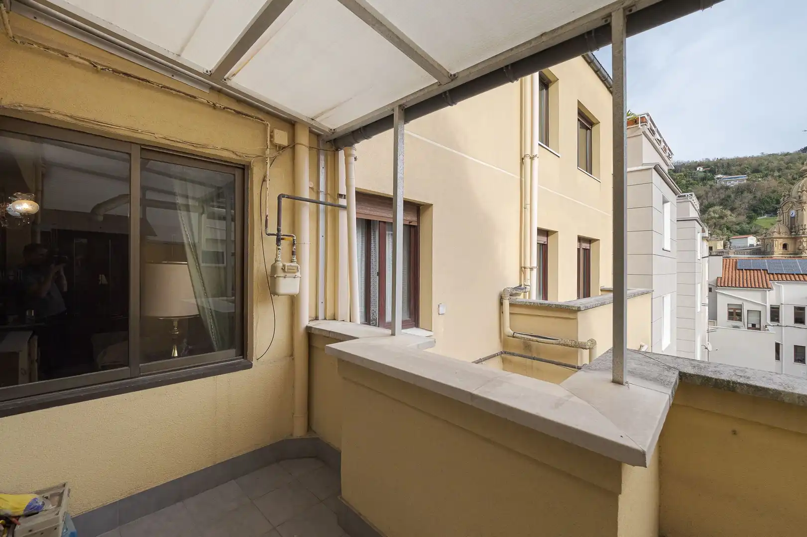 Balcony of Flat for sale in Donostia - San Sebastián   with Heating and Terrace