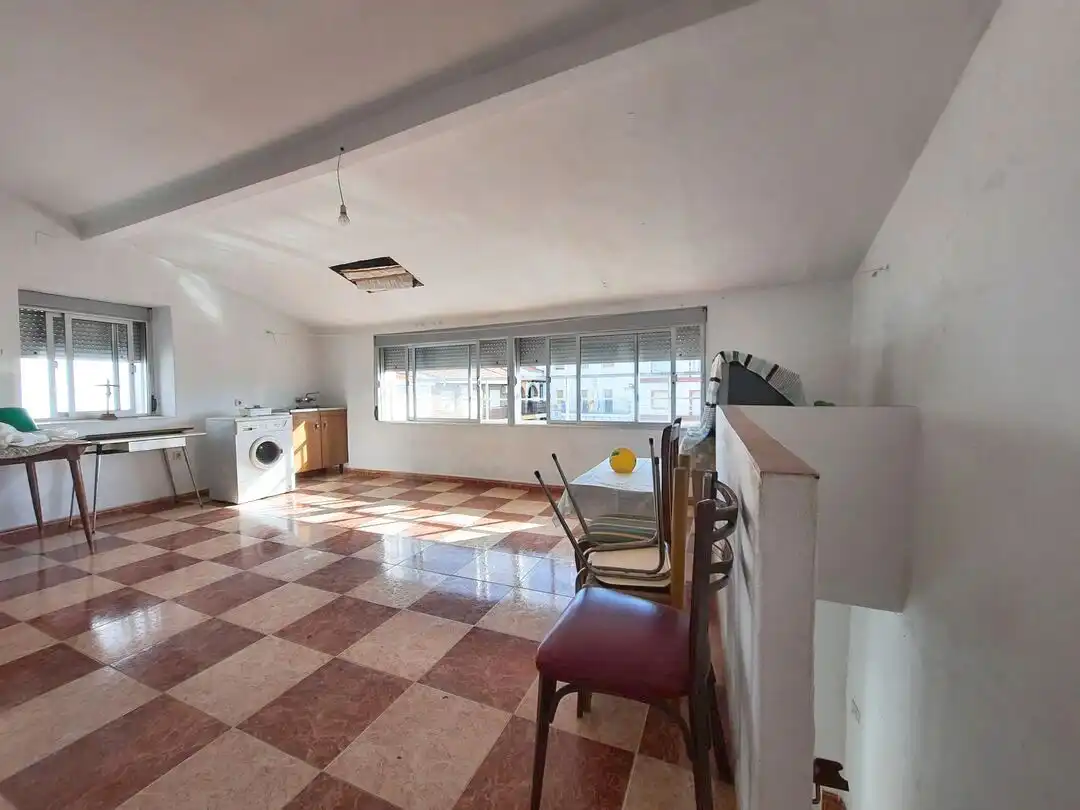 Exterior view of Houses for sale in Alía  with Balcony