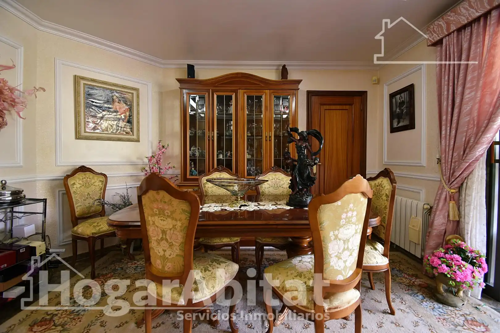 Comedor de Casa o chalet en venta en L'Atzúbia con Calefacción, Terraza y Trastero