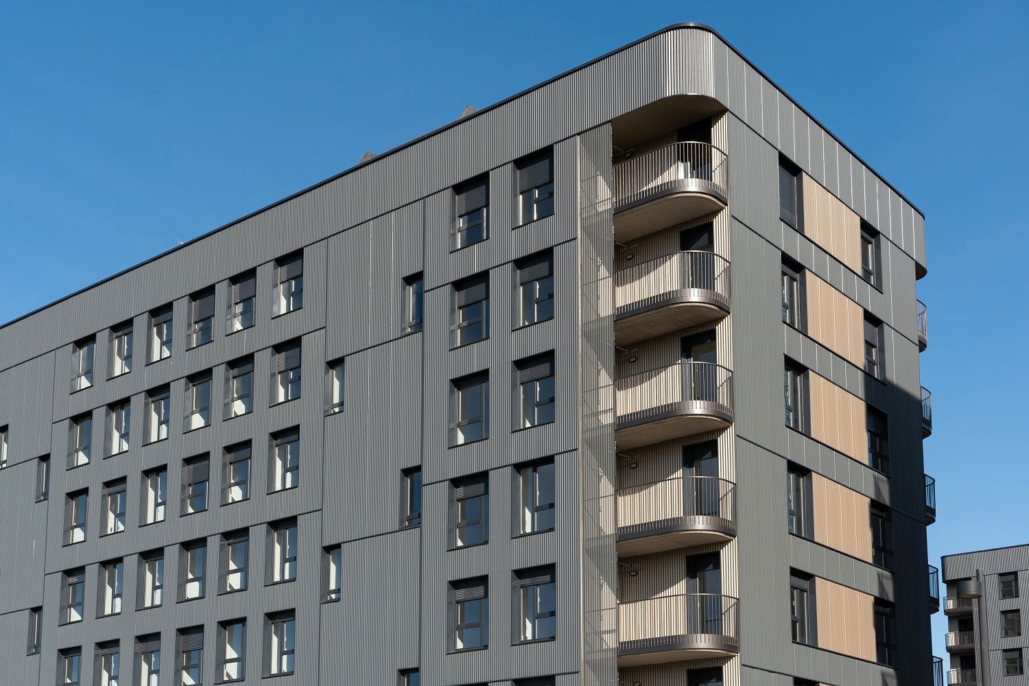 Vista exterior de Garatge en venda en Vitoria - Gasteiz