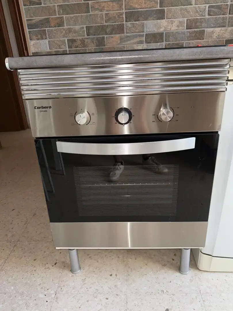 Kitchen of Flat for share in Granada  with Air Conditioner, Terrace and Furnished