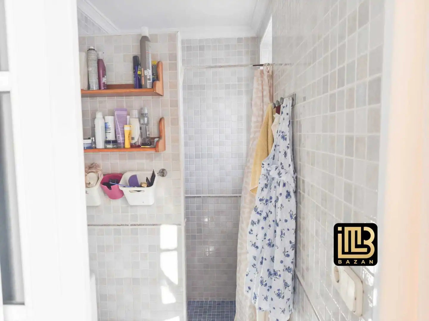Badezimmer von Wohnung zum Verkauf in Málaga mit Klimaanlage, Heizung und Privatgarten