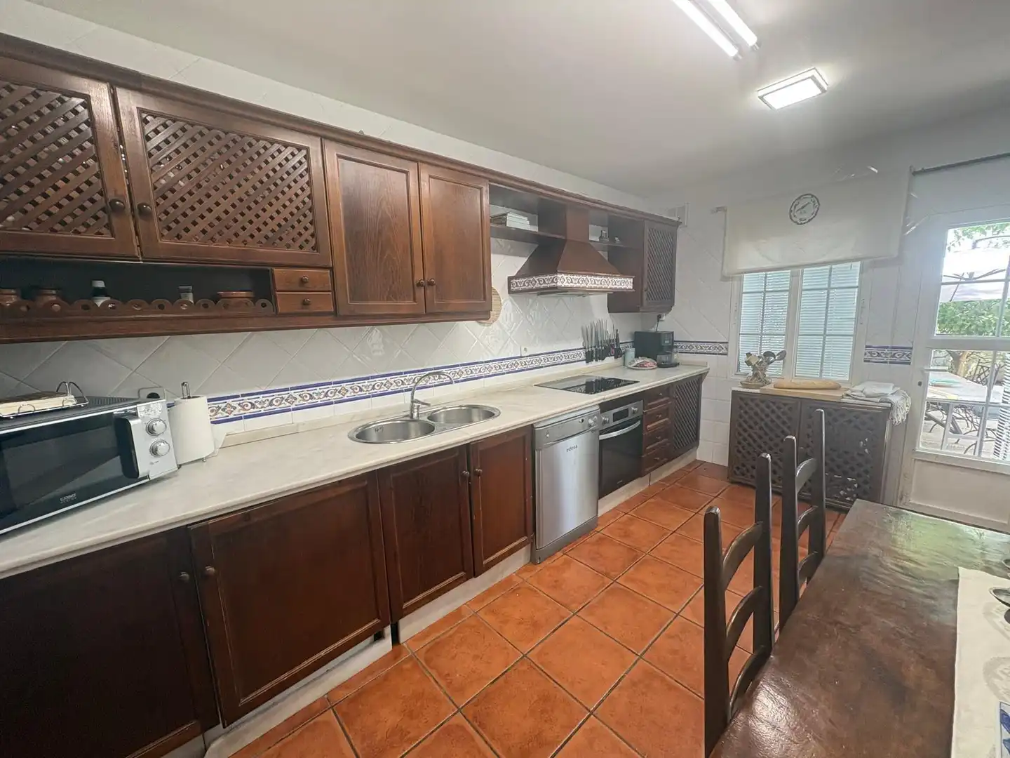 Cuina de Casa o xalet en venda en Córdoba amb Aire condicionat, Calefacció i Terrassa