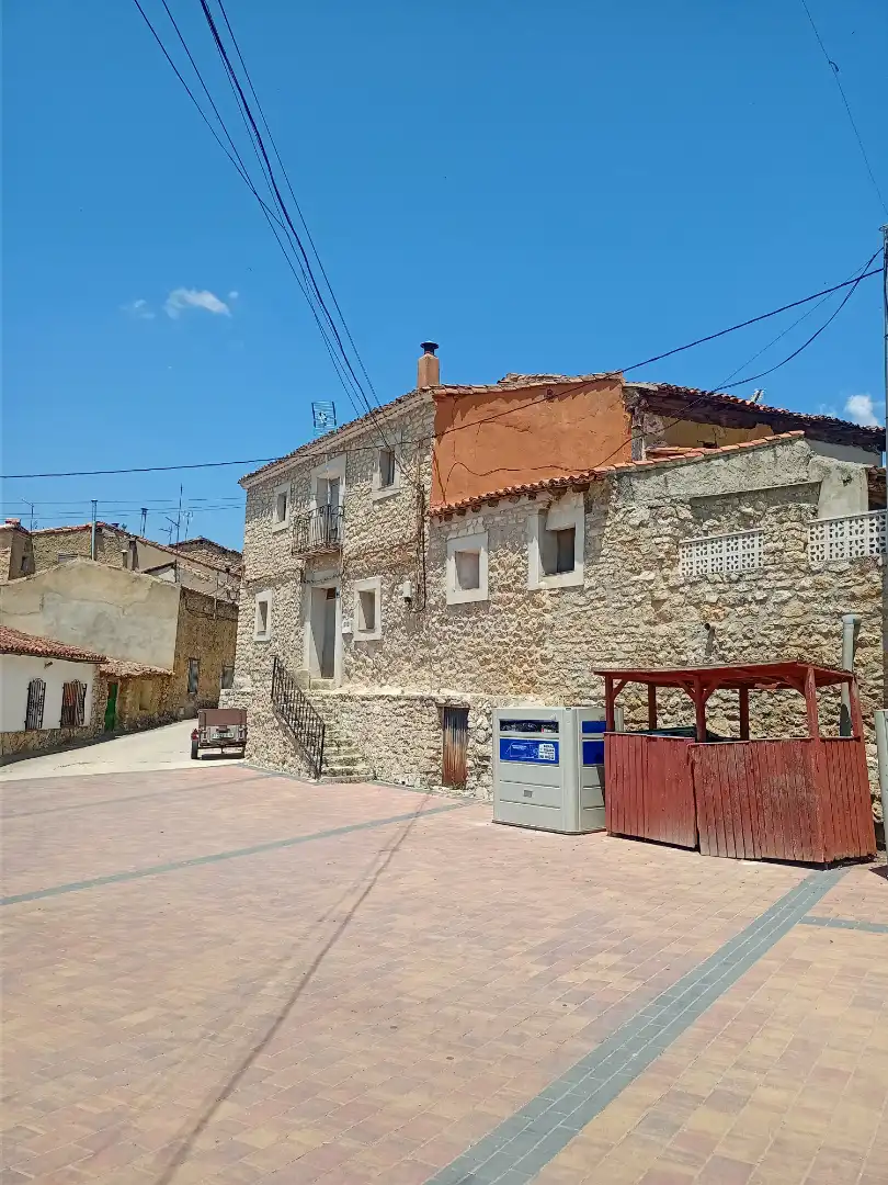 Vista exterior de Casa o chalet en venta en Cañada del Hoyo con Terraza, Amueblado y Balcón
