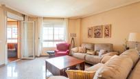 Living room of Flat for sale in  Almería Capital  with Air Conditioner and Terrace