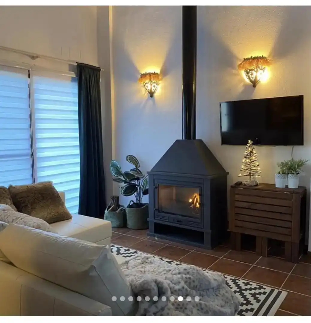 Wohnzimmer von Wohnung zur Miete in El Ronquillo mit Klimaanlage, Parkett und Möbliert