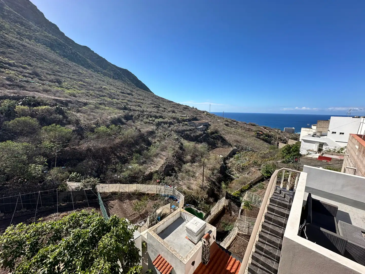 Exterior view of Houses for sale in San Cristóbal de la Laguna  with Private garden, Terrace and Storage room