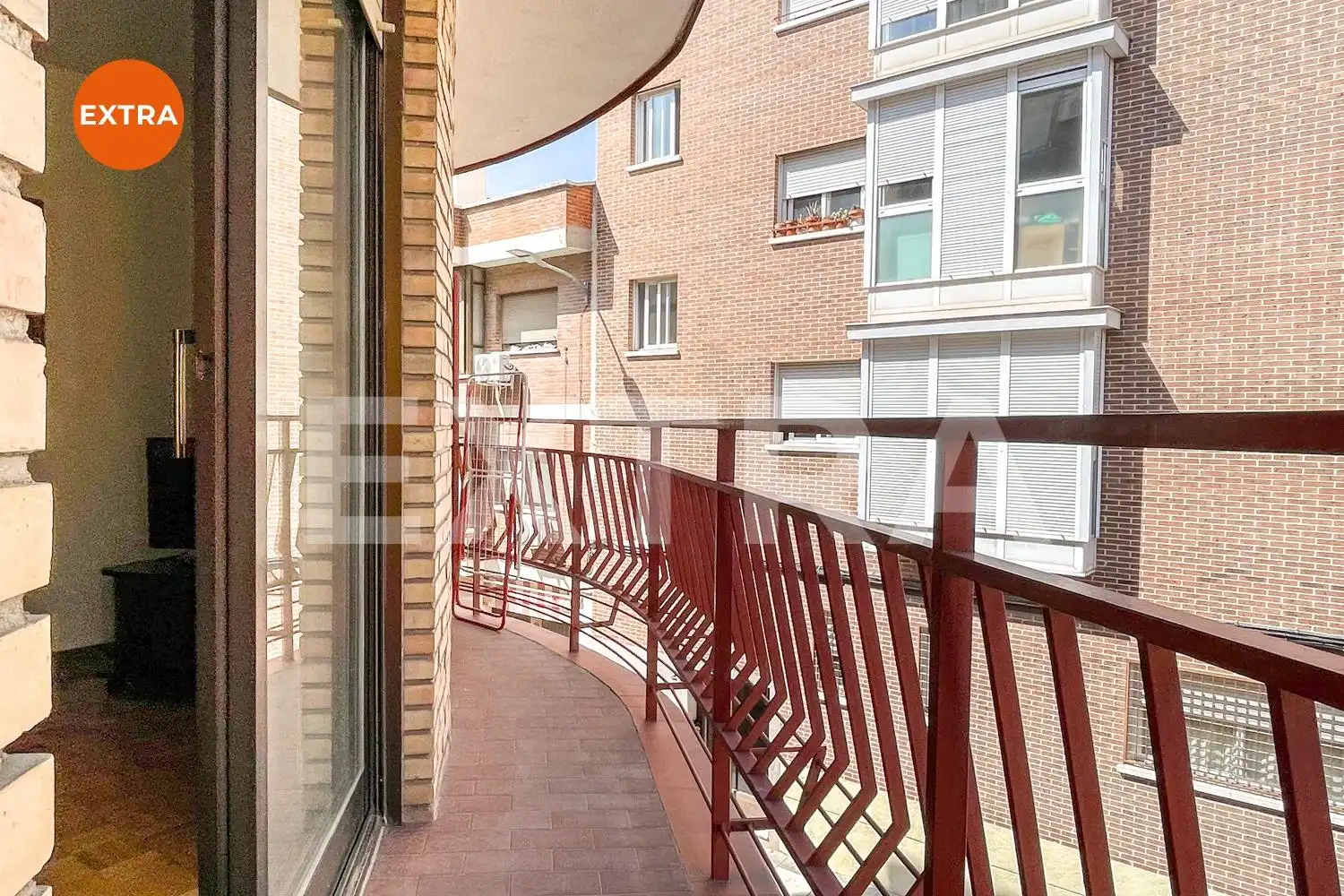 Terraza de Piso en venta en Madrid con Calefacción, Parquet y Terraza