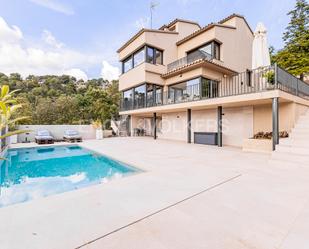 Exterior view of House or chalet to rent in Matadepera  with Air Conditioner, Heating and Private garden