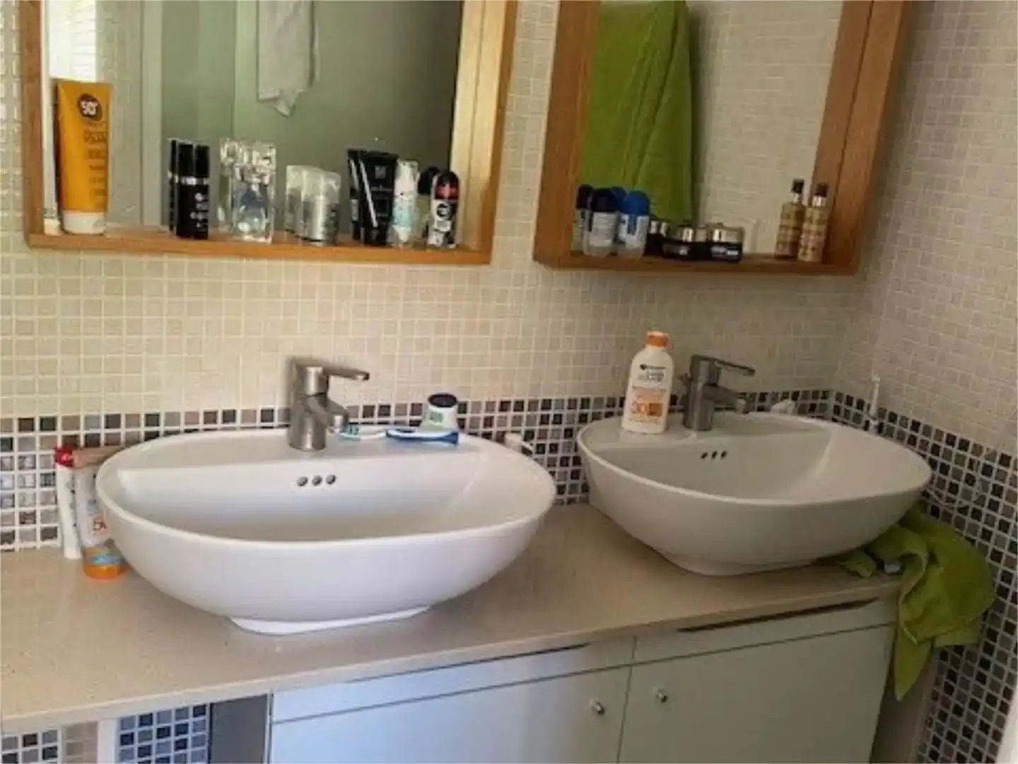 Bany de Casa o xalet en venda en Amposta amb Aire condicionat i Piscina