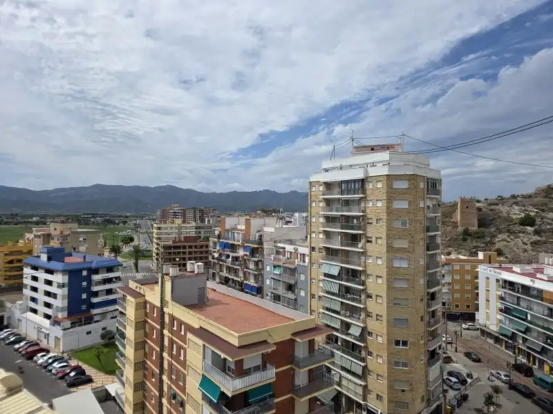 Exterior view of Attic for sale in Cullera  with Terrace, Furnished and Oven