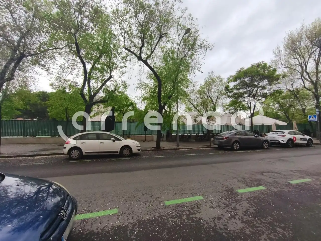 Exterior view of Commercial properties for sale in Madrid