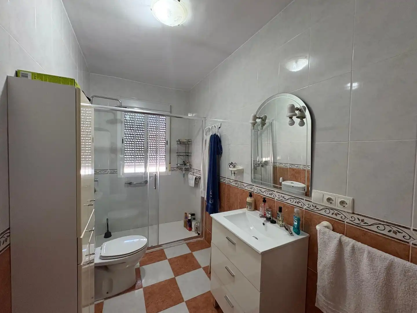 Baño de Casa adosada en venta en Carboneros con Aire acondicionado y Terraza