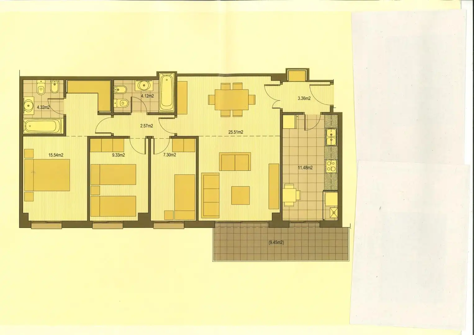 Flat with terrace for sale in Carrer de Copenhaguen, imagen 37