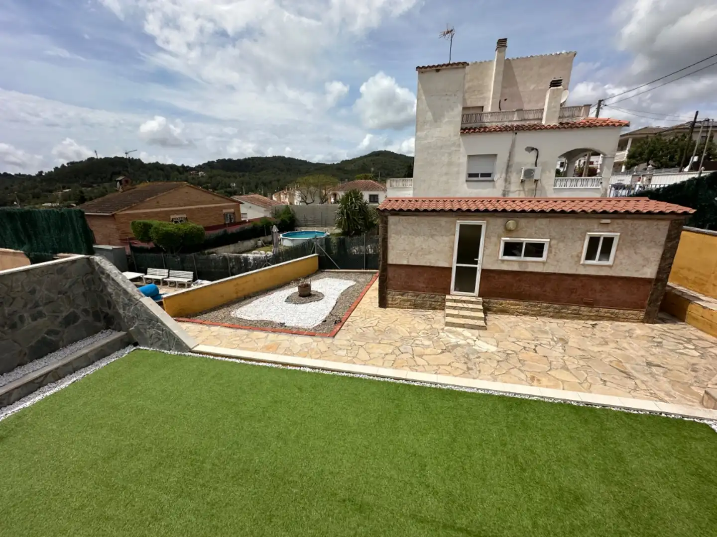 Chalet con jardín en venta en Carrer Garraf 25, imagen 19