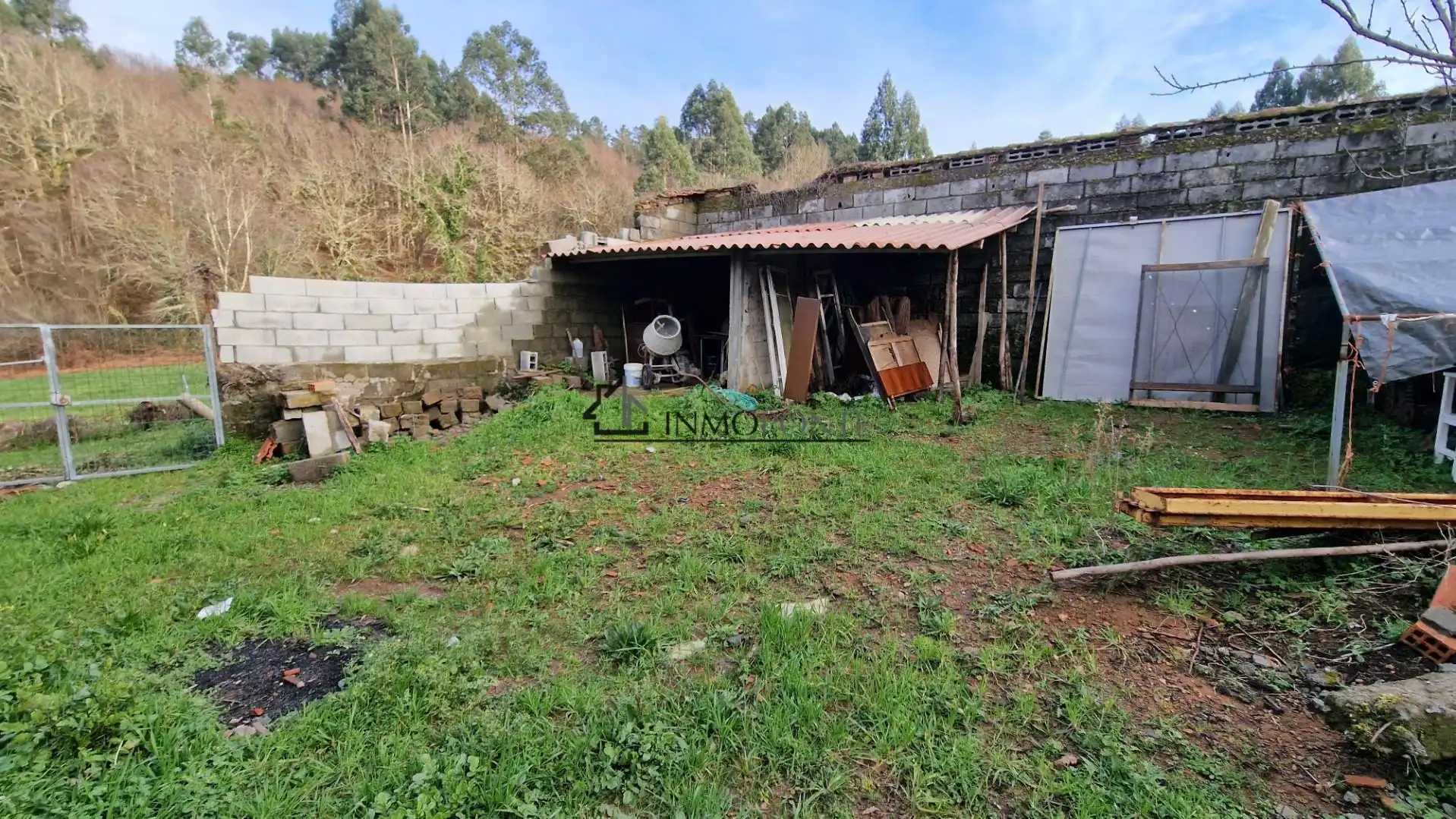 Casa adosada en venta en Forcarei con Jardín privado