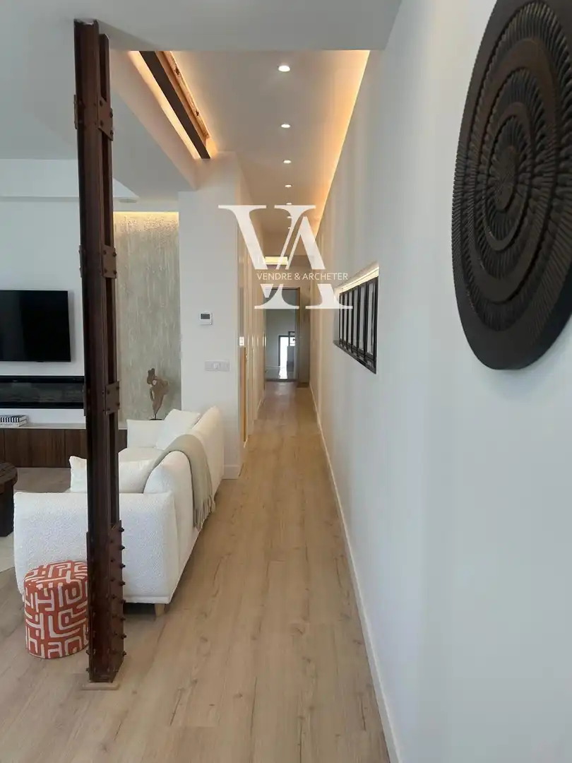 Penthouse mit Aufzug zum Verkauf in Barrio de Salamanca, imagen 12