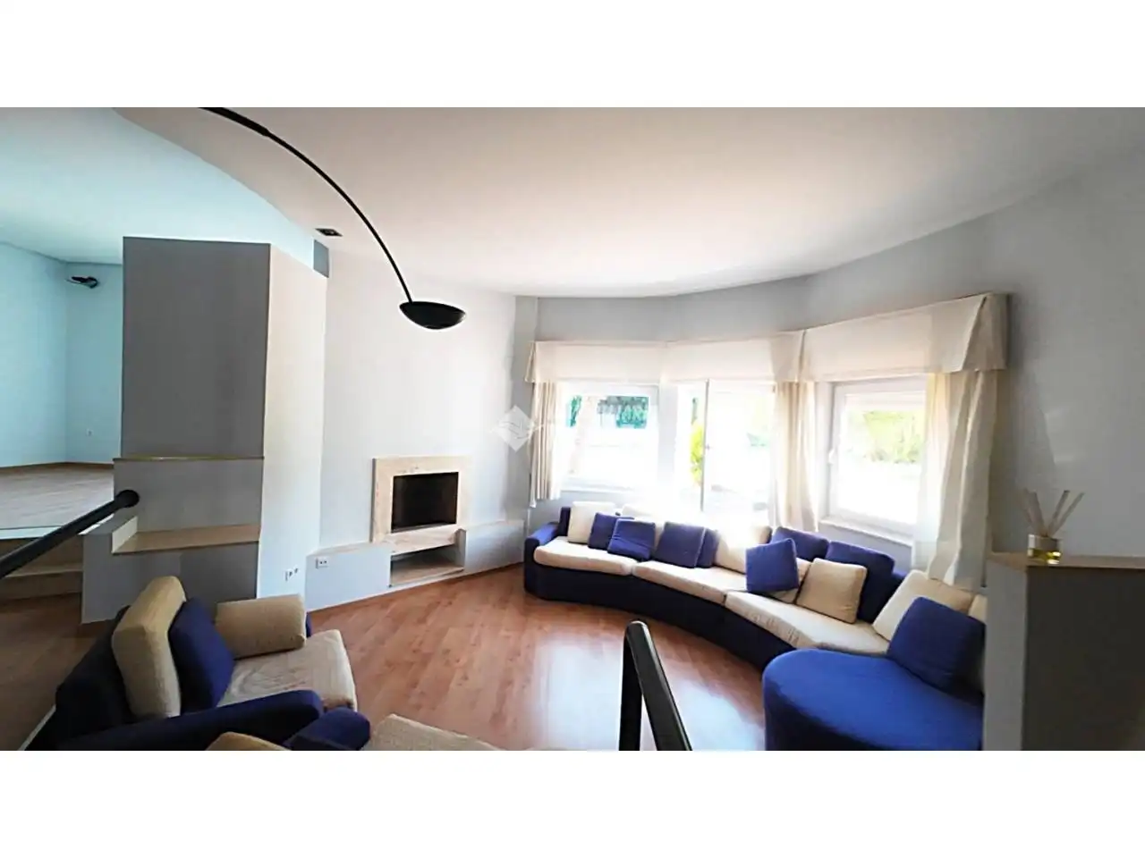 Sala d'estar de Casa o xalet en venda en Cartagena amb Aire condicionat, Jardí privat i Terrassa