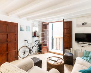 Living room of Flat for sale in  Palma de Mallorca  with Balcony