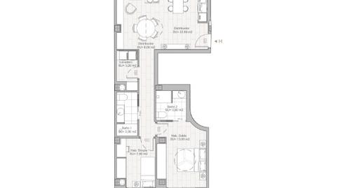 Foto 2 de Pis en venda a Russafa,  Valencia Capital