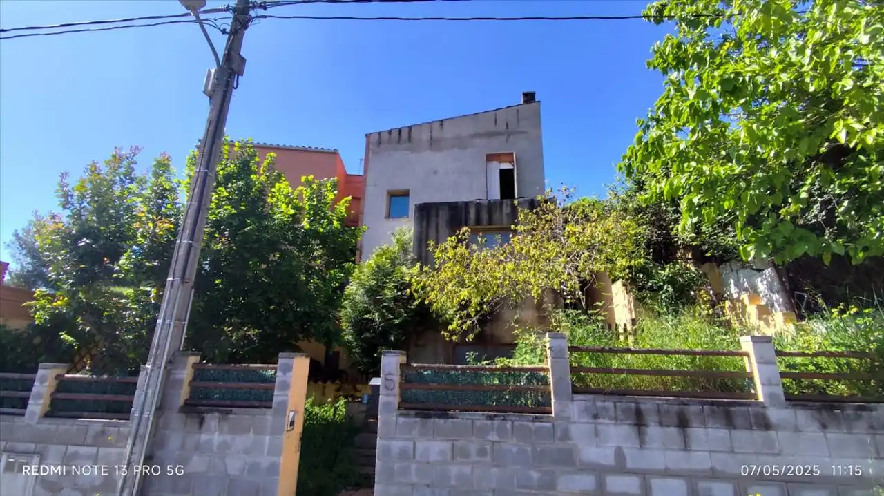 Exterior view of Houses for sale in Piera  with Terrace, Storage room and Alarm