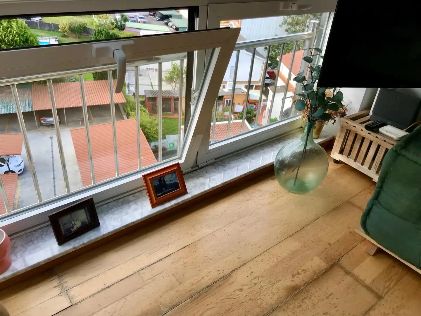 Balcony of Attic for sale in Porto do Son  with Terrace and Furnished
