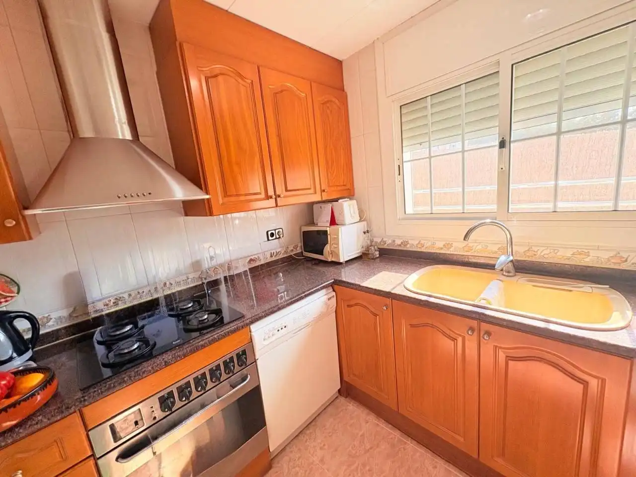 Kitchen of Houses for sale in Caldes de Malavella  with Air Conditioner, Heating and Private garden